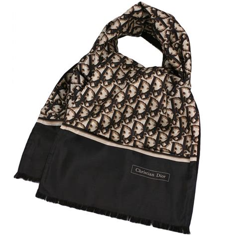 Logo-Free DIOR Scarf